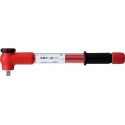 Cé dynamométrique VDE 5-25Nm 3/8 GEDORE