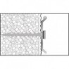 CELO Vis isolé IPS 80 anthracite (Par 50)