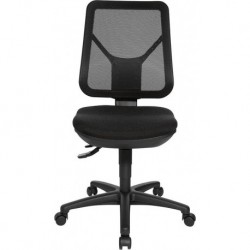 Chaise bureau Ergo Net noir/ noir