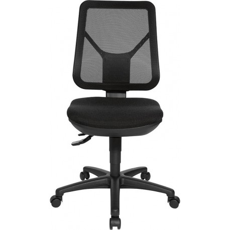Chaise bureau Ergo Net noir/ noir