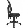 Chaise bureau Ergo Net noir/ noir