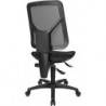 Chaise bureau Ergo Net noir/ noir