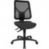 Chaise bureau Ergo Net noir/ noir
