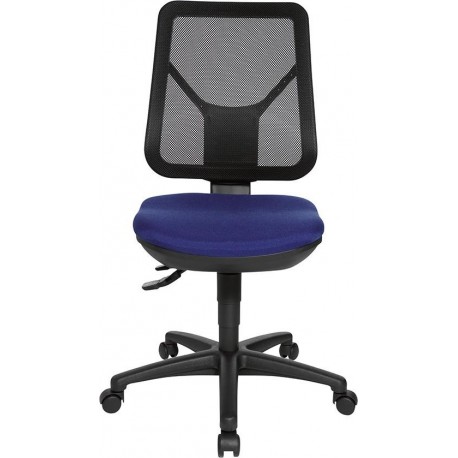 Chaise bureau Ergo Net bleu/ noir