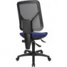 Chaise bureau Ergo Net bleu/ noir