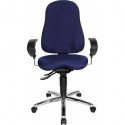 Chaise bureau Sitness 10 bleu