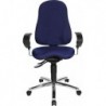 Chaise bureau Sitness 10 bleu