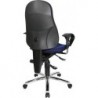 Chaise bureau Sitness 10 bleu