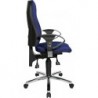Chaise bureau Sitness 10 bleu