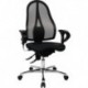 Chaise bureau Sitness 15 noir/ noir