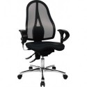 Chaise bureau Sitness 15 noir/ noir