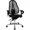 Chaise bureau Sitness 15 noir/ noir