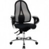 Chaise bureau Sitness 15 noir/ noir