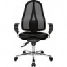 Chaise bureau Sitness 15 noir/ noir