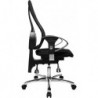 Chaise bureau Sitness 15 noir/ noir