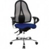 Chaise bureau Sitness 15 bleu/ noir