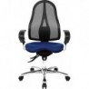 Chaise bureau Sitness 15 bleu/ noir