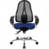 Chaise bureau Sitness 15 bleu/ noir