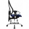 Chaise bureau Sitness 15 bleu/ noir