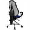 Chaise bureau Sitness 15 bleu/ noir