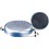 Aimant plat sans manchon taraudé, Ø d : 25 mm, Hauteur d'aimant h 7 mm, Force de maintien 40 N, Poids : 19 g
