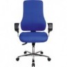 Chaise bureau Sitness 55 bleu royal