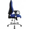 Chaise bureau Sitness 55 bleu royal