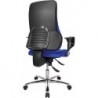 Chaise bureau Sitness 55 bleu royal