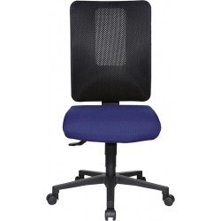 Chaise de bureau Open X (N) bleu