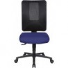 Chaise de bureau Open X (N) bleu
