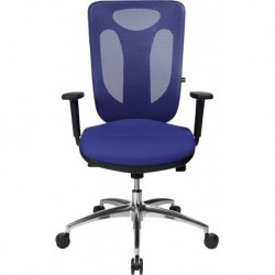 Chaise de bureau Sitness Net Pro 100 bleu