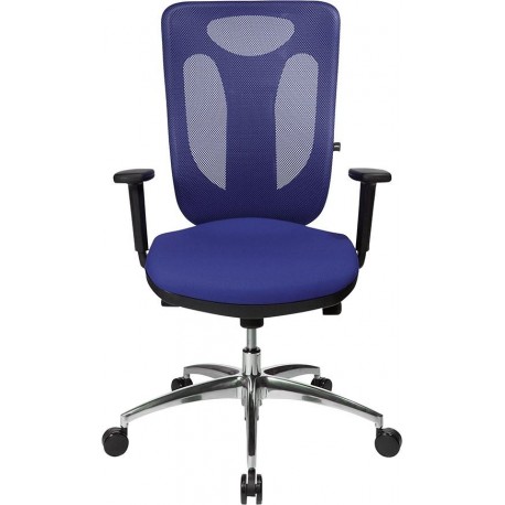 Chaise de bureau Sitness Net Pro 100 bleu