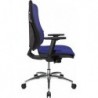 Chaise de bureau Sitness Net Pro 100 bleu