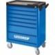 Chariot d'atelier Workster 147 pcs Gedore