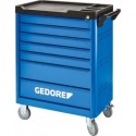 Chariot d'atelier Workster 147 pcs Gedore