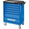 Chariot d'atelier Workster 147 pcs Gedore