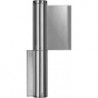 Charnière 22 A 180 mm droite Acier blank