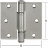 Charnière 75X75 mm RF