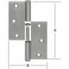 Charnière 90X90 mm lks. RF