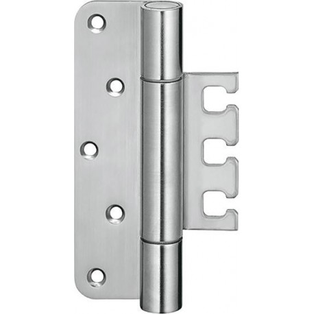 Charnière bande VX 7729/160 Inox