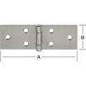 Charnière large Ch 80x28 mm