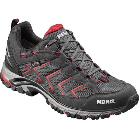 Chaussure de marche 3825-01 noir/rouge Taille 42