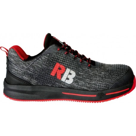 Chaussure de sécurité 31348 Comet noir/rouge S3 Taille 42