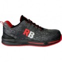 Chaussure de sécurité 31348 Comet noir/rouge S3 Taille 46