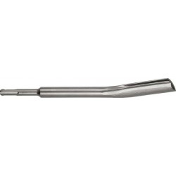 Burin SDS-plus avec douille de fixation SDS-plus, Modèle : Gouge, Larg. : 22 mm, Long. 250 mm
