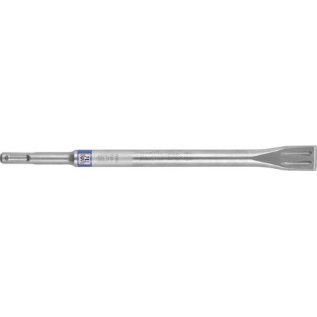 Burin SDS-plus avec douille de fixation SDS-plus, Modèle : Burin plat*, Larg. : 20 mm, Long. 250 mm