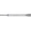 Burin SDS-plus avec douille de fixation SDS-plus, Modèle : Burin plat*, Larg. : 20 mm, Long. 250 mm