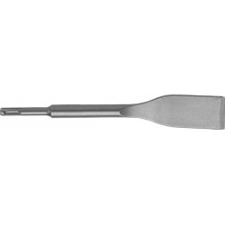 Burin SDS-plus avec douille de fixation SDS-plus, Modèle : Burin coudé**, Larg. : 40 mm, Long. 260 mm