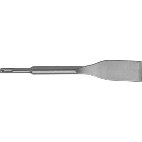 Burin SDS-plus avec douille de fixation SDS-plus, Modèle : Burin coudé**, Larg. : 40 mm, Long. 260 mm
