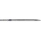 Burin SDS-plus avec douille de fixation SDS-plus, Modèle : Pointe*, Larg. : - mm, Long. 250 mm